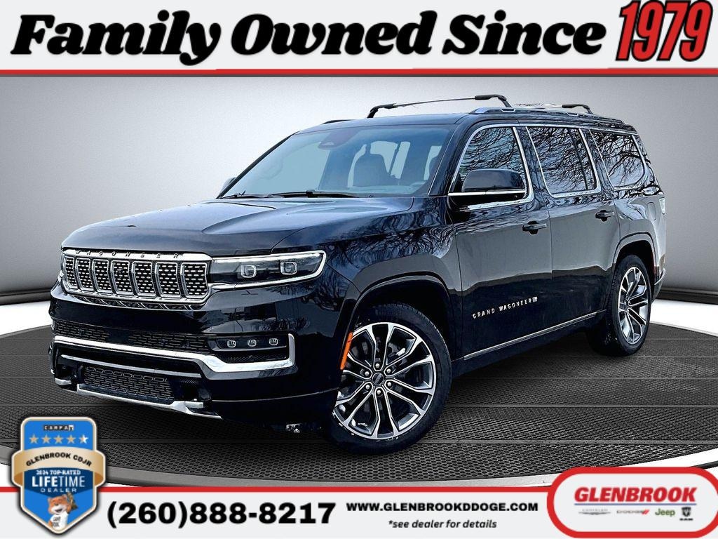 Certified 2024 Jeep Grand Wagoneer Series III Sport Utility