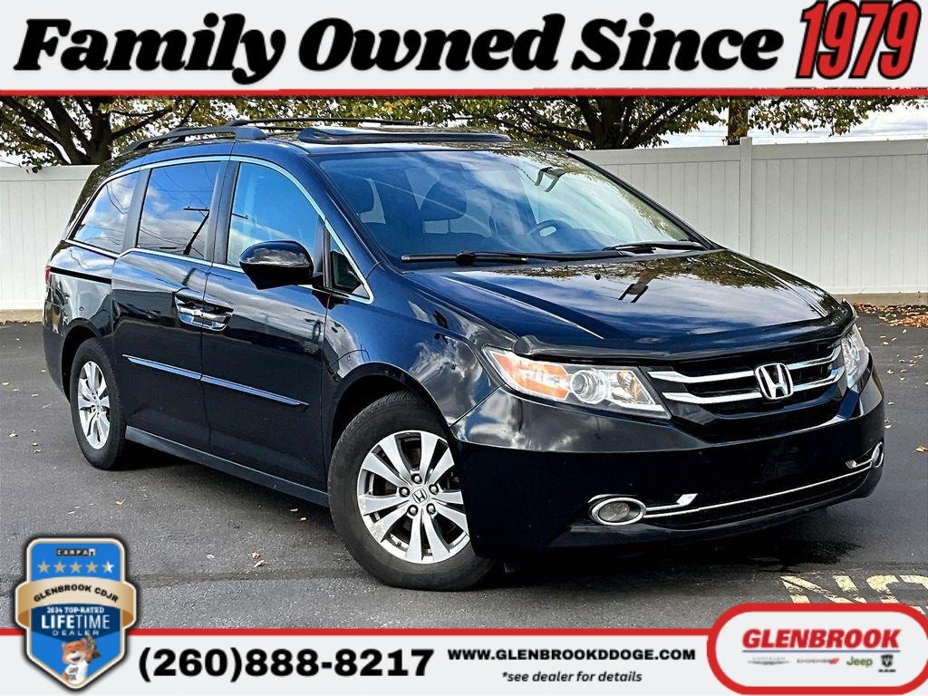 Used 2016 Honda Odyssey EX-L Passenger Van