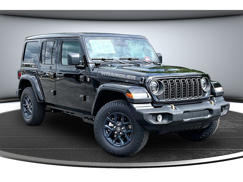 New 2026 Jeep Wrangler 85th Anniversary Sport Utility