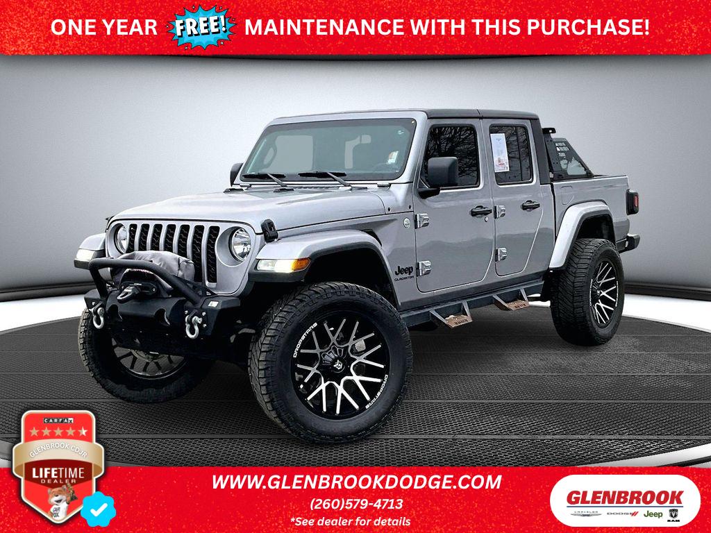 2021 Jeep Gladiator Sport S's photo