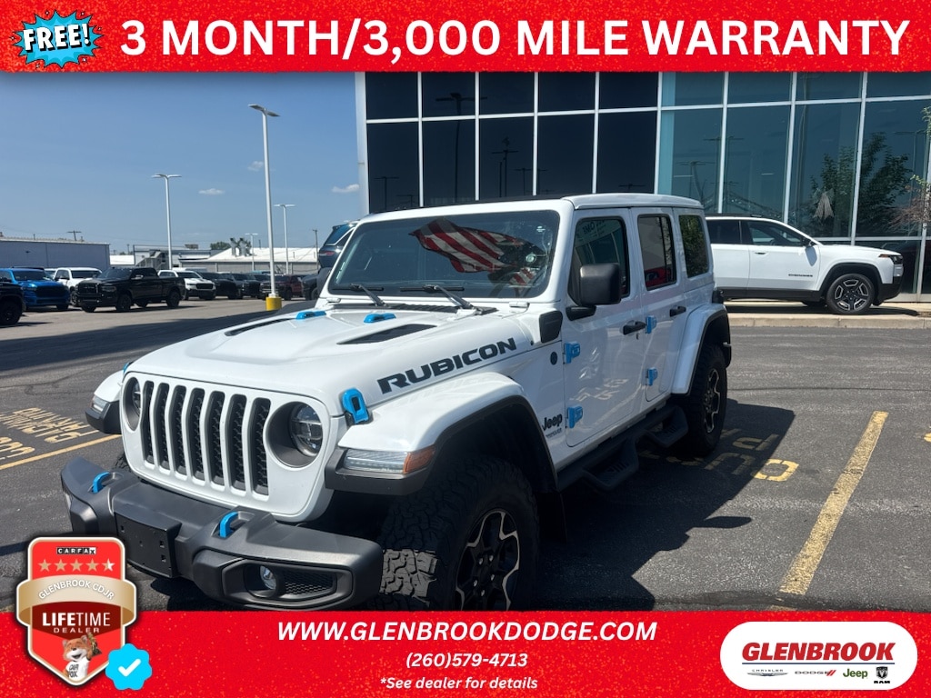 Used 2022 Jeep Wrangler Unlimited Rubicon SUV