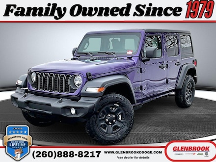 2026 Jeep Wrangler Sport Sport Utility