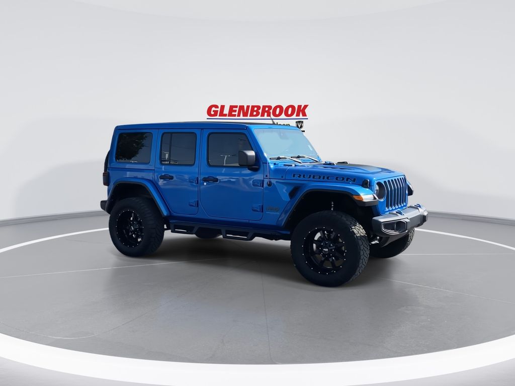2021 Jeep Wrangler Unlimited Rubicon 4xe photo 2