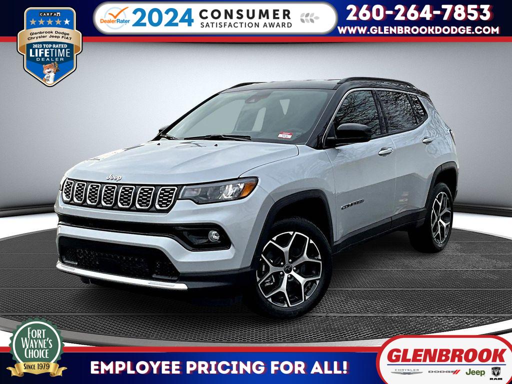 2026 Jeep Compass Limited's photo