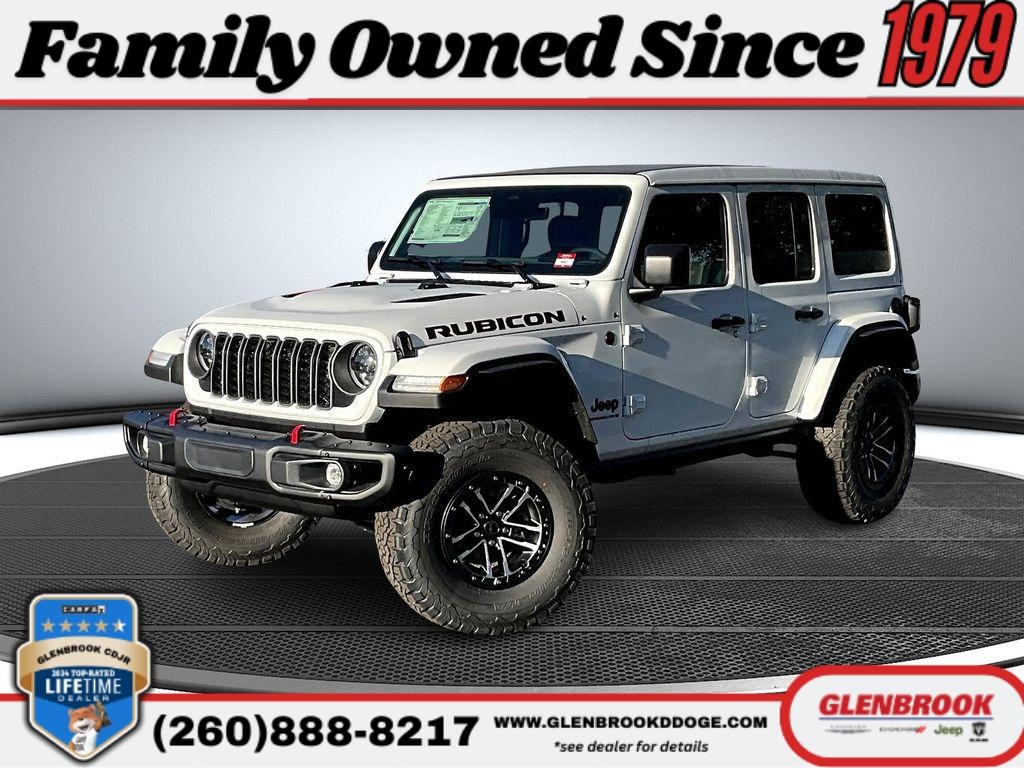 New 2026 Jeep Wrangler Rubicon X Sport Utility