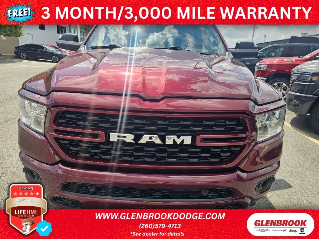 Used 2023 Ram 1500 Big Horn Crew Cab