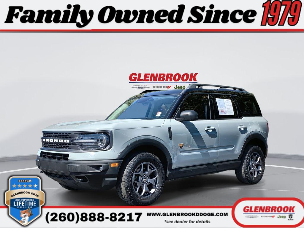 2022 Ford Bronco Sport Badlands