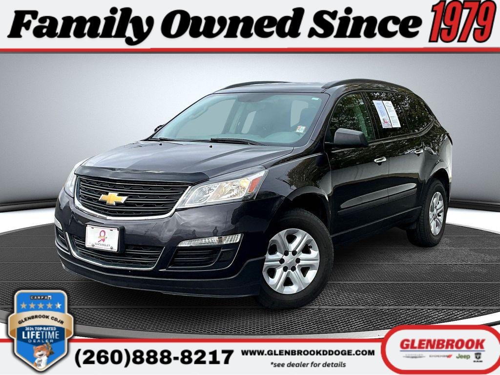 Used 2017 Chevrolet Traverse LS Sport Utility