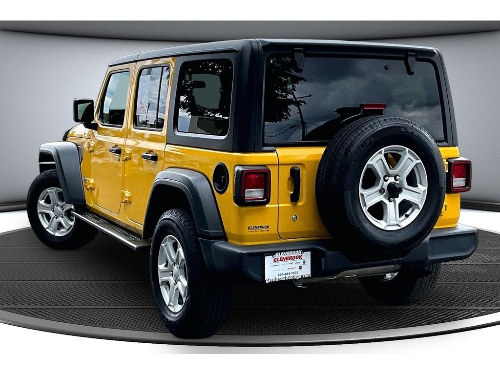 Used 2020 Jeep Wrangler Sport S Sport Utility