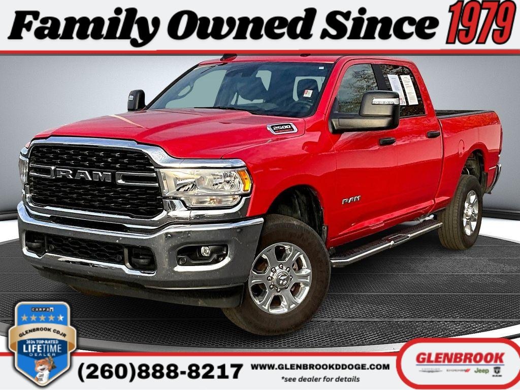 Certified 2024 Ram 2500 Big Horn Crew Cab