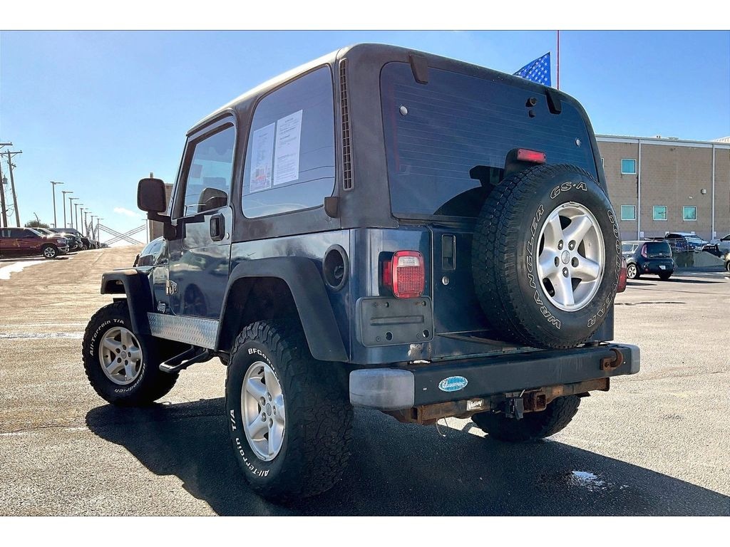 Used 2004 Jeep Wrangler X Sport Utility