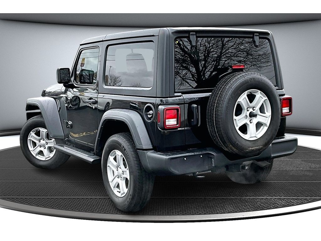 Used 2023 Jeep Wrangler Sport S Sport Utility