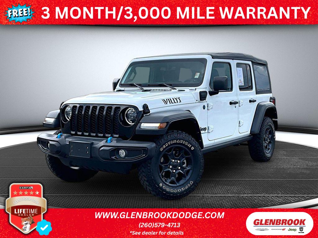 2023 Jeep Wrangler 4xe