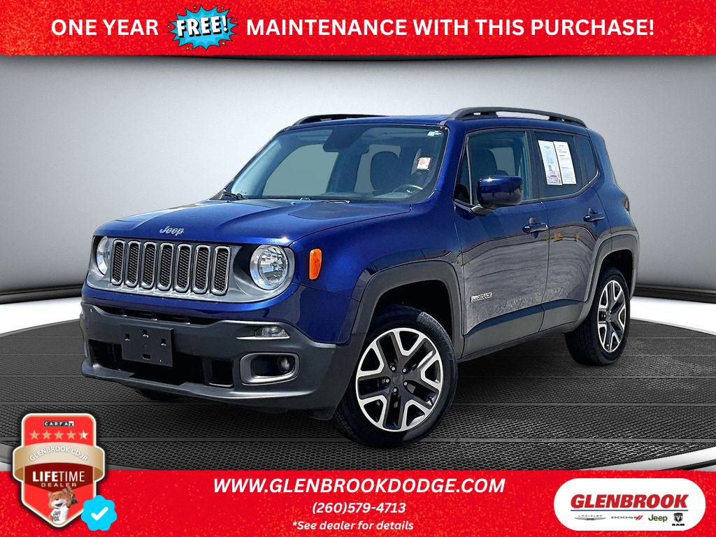 2016 Jeep Renegade Latitude 4x4's photo
