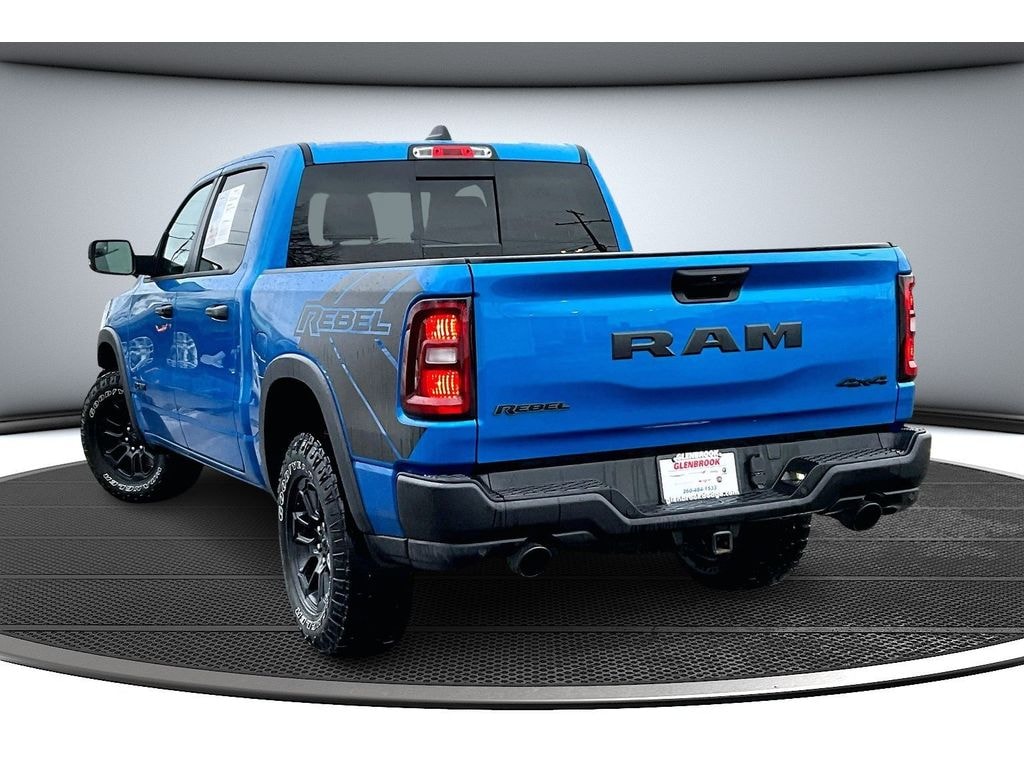 Certified 2025 Ram 1500 Rebel Crew Cab