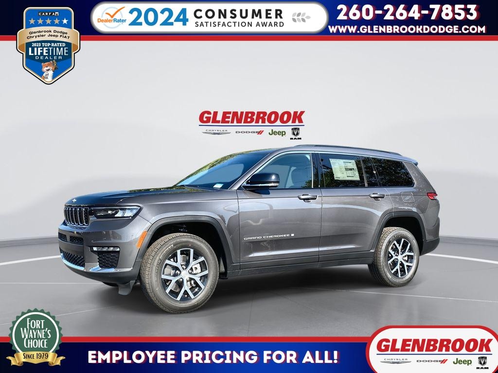 New 2025 Jeep Grand Cherokee L Limited Sport Utility