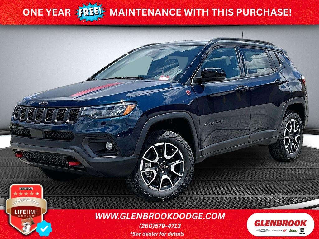 New 2026 Jeep Compass Trailhawk Sport Utility