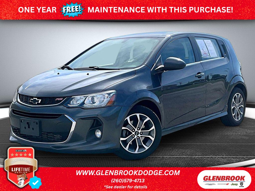2018 Chevrolet Sonic 5dr LT RS Automatic's photo