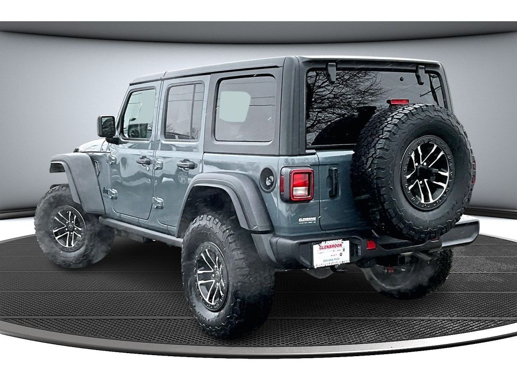 New 2026 Jeep Wrangler Willys Sport Utility