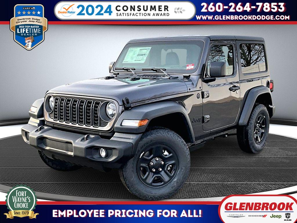 2026 Jeep Wrangler 2-Door Sport's photo