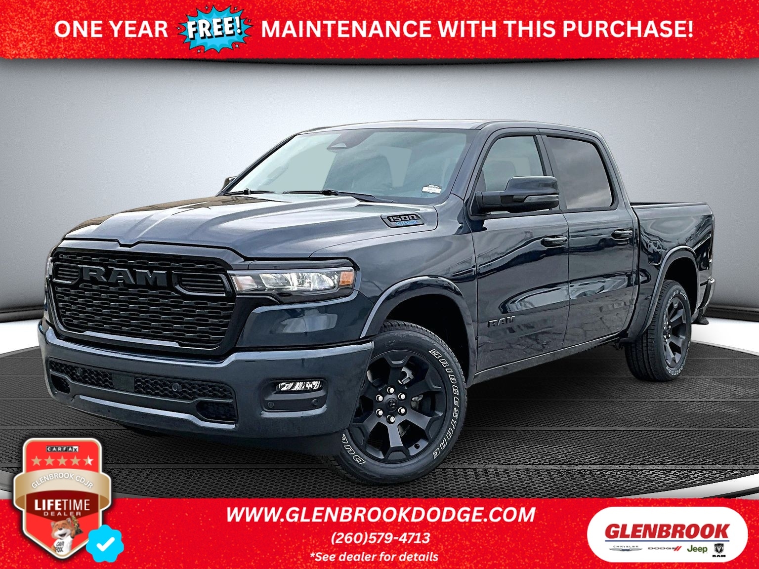 2027 RAM 1500 Pickup