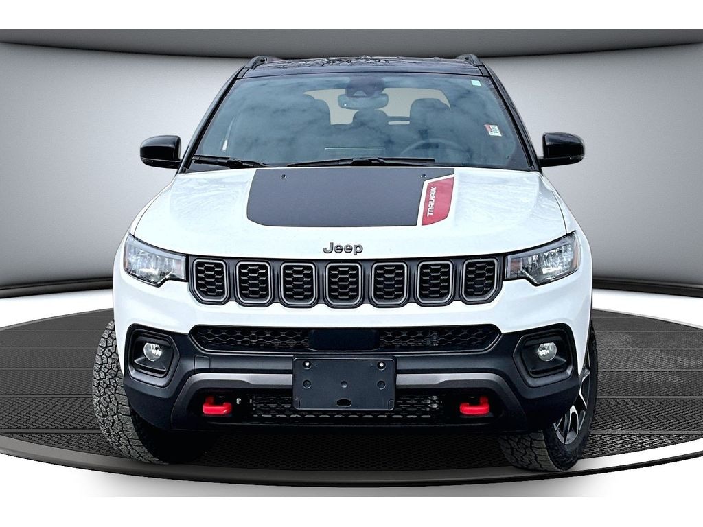 Certified 2024 Jeep Compass Trailhawk Sport Utility