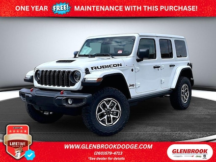 2026 Jeep Wrangler Rubicon Sport Utility