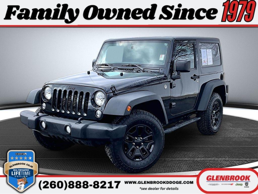 Used 2015 Jeep Wrangler Willys Wheeler Sport Utility
