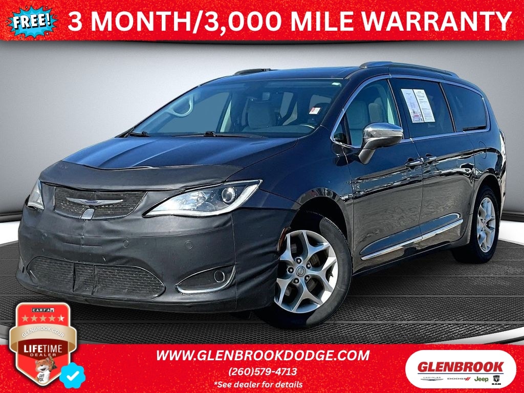 Used 2020 Chrysler Pacifica Limited Passenger Van