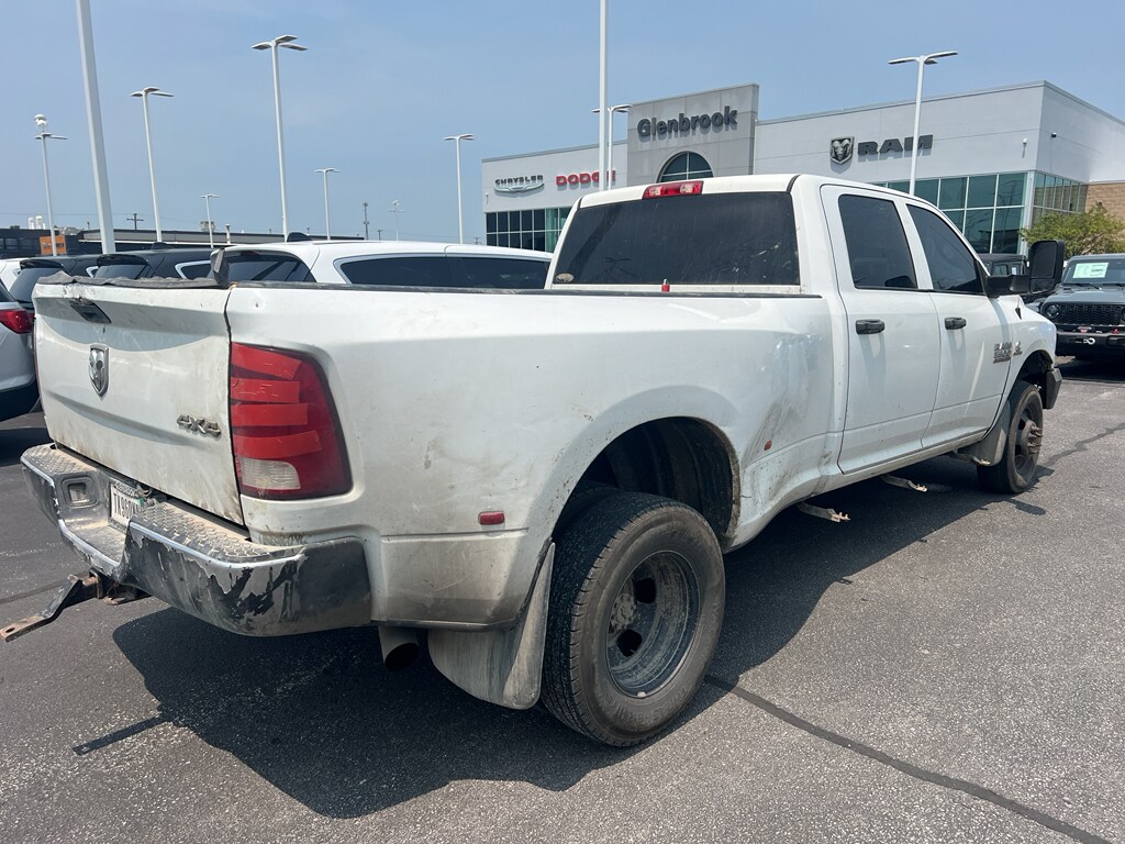 Used 2018 Ram 3500 Tradesman Crew Cab