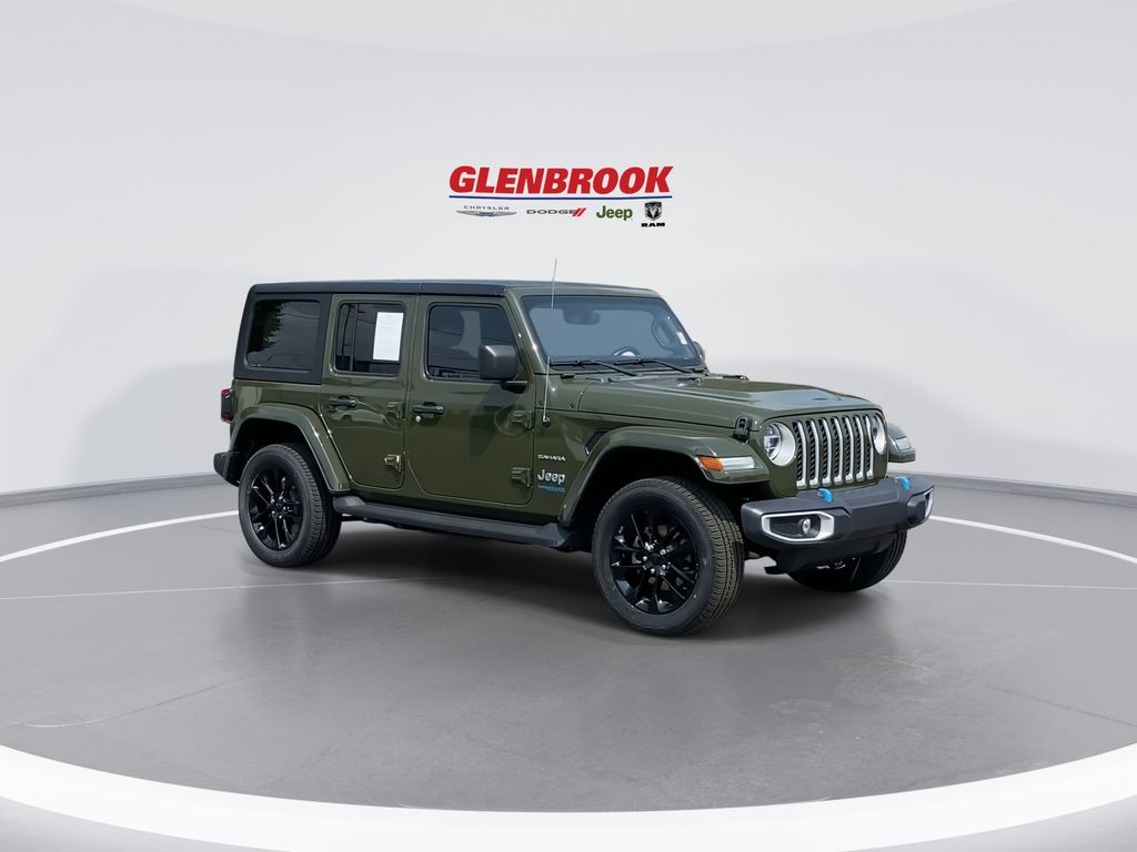 2022 Jeep Wrangler Unlimited Sahara 4xe photo 2
