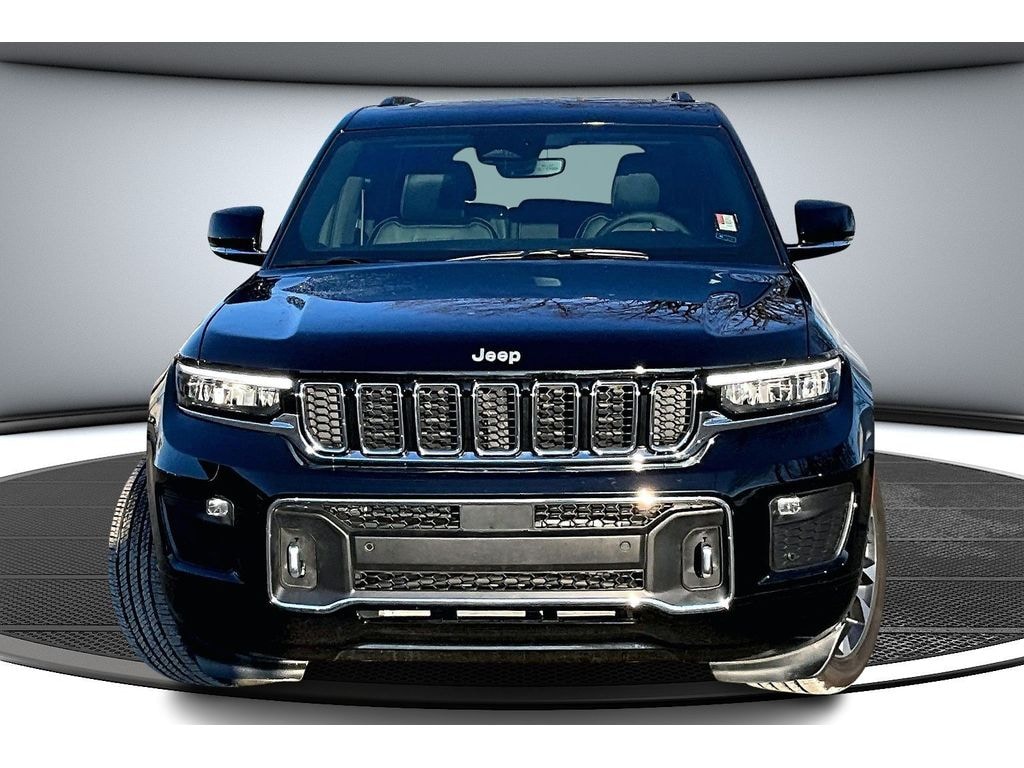 Certified 2025 Jeep Grand Cherokee Overland Sport Utility