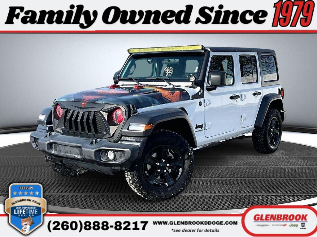 2021 Jeep Wrangler Unlimited Altitude's photo