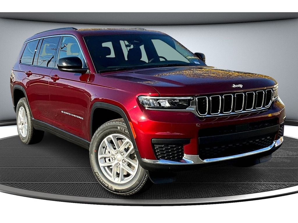 New 2025 Jeep Grand Cherokee L Laredo X Sport Utility