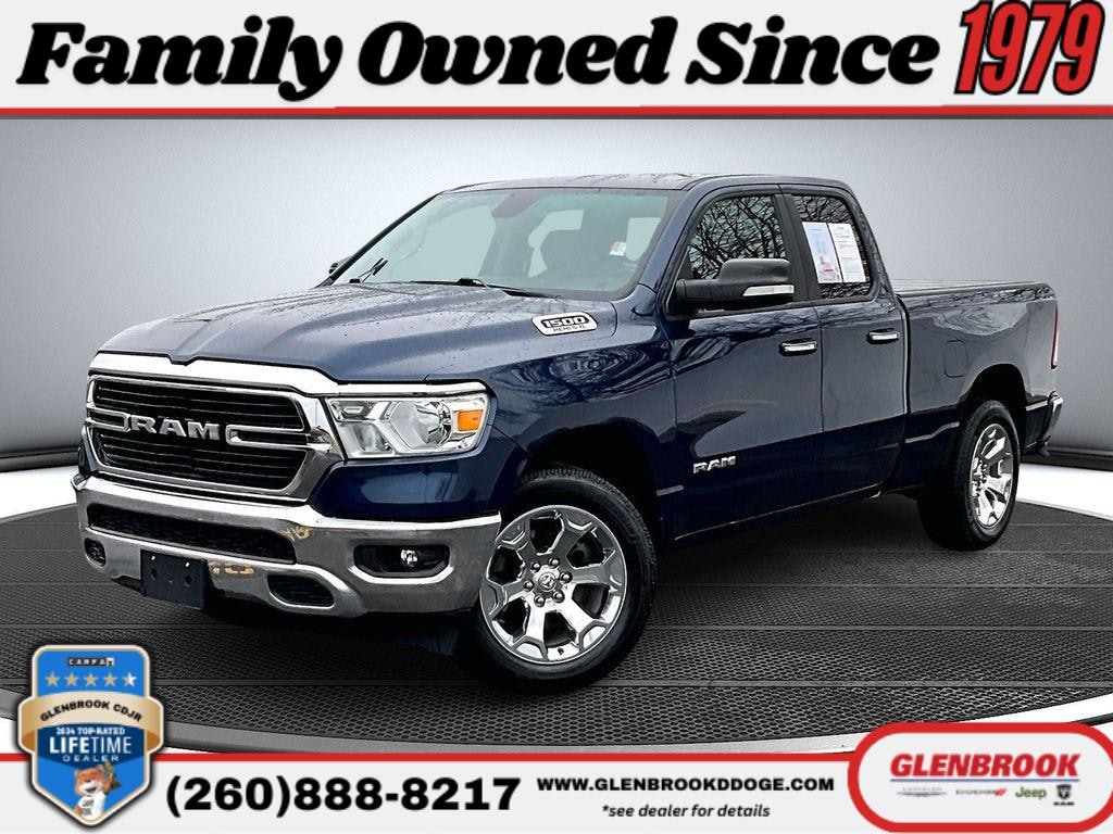 Used 2020 Ram 1500 Big Horn Quad Cab