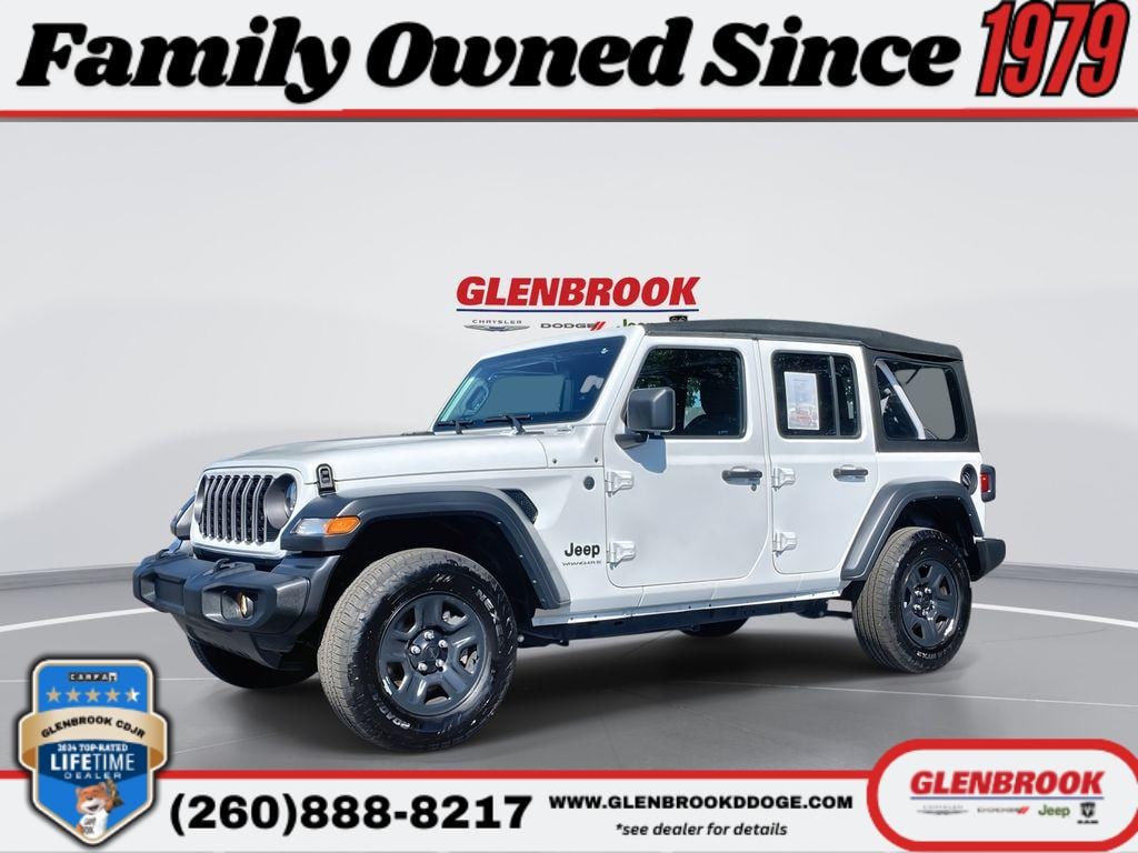 Certified 2024 Jeep Wrangler Sport SUV