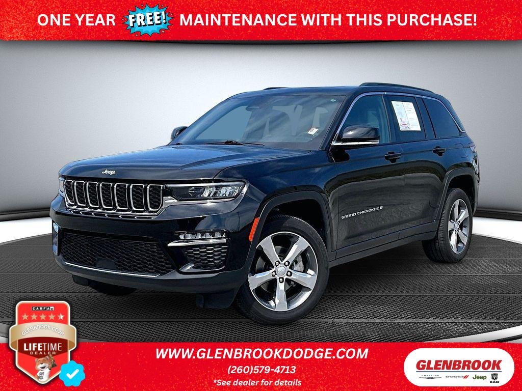 Certified 2024 Jeep Grand Cherokee Limited Sport Utility