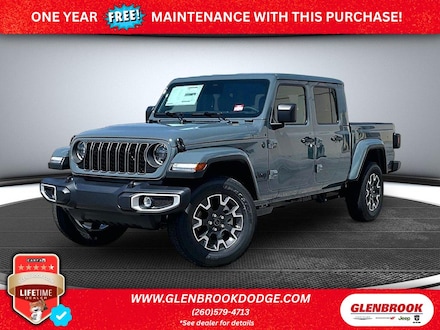 2026 Jeep Gladiator SAHARA 4X4 Pickup