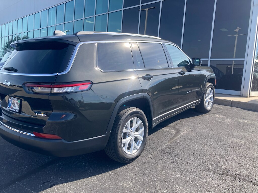 Used 2023 Jeep Grand Cherokee L Limited Sport Utility