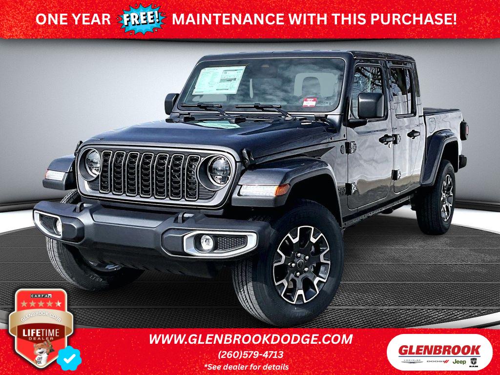 2026 Jeep Gladiator Sahara Auto's photo