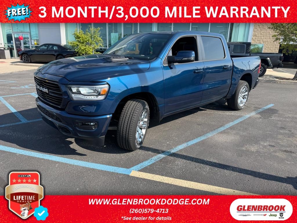 Certified 2023 Ram 1500 Laramie Crew Cab