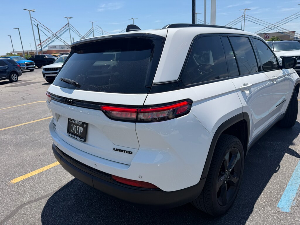 Used 2023 Jeep Grand Cherokee Limited Sport Utility