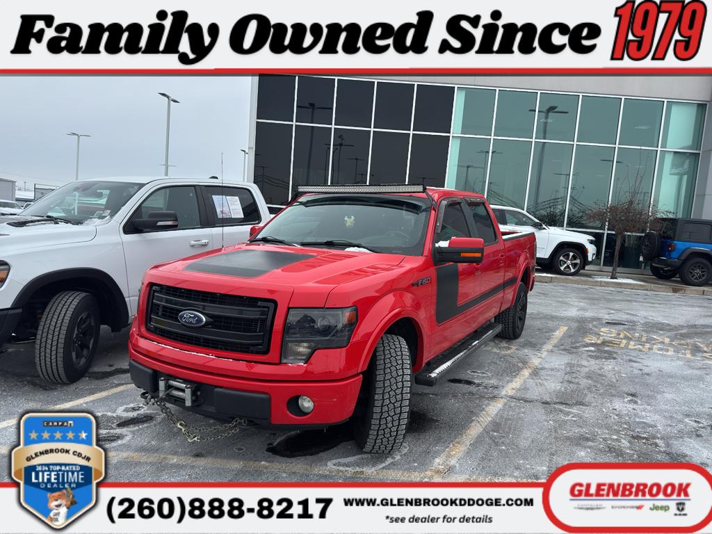 2013 Ford F-150 FX4's photo