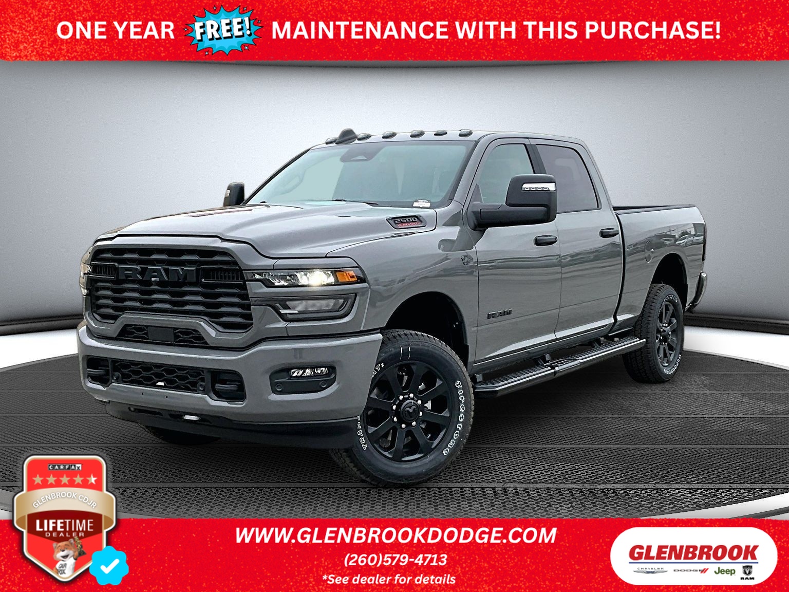 2027 RAM 2500 Pickup