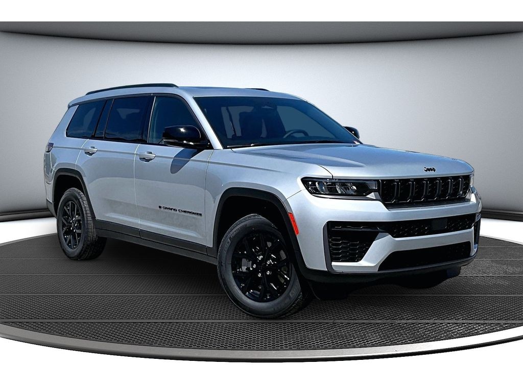 New 2026 Jeep Grand Cherokee L Laredo Altitude Sport Utility