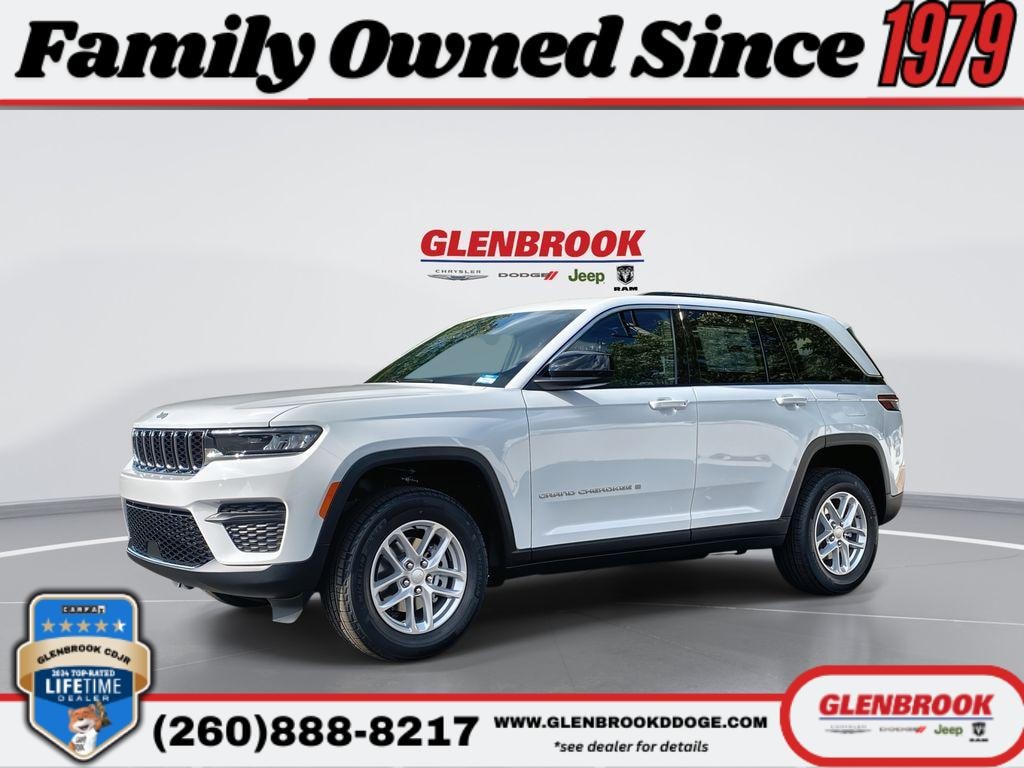 New 2025 Jeep Grand Cherokee Laredo X Sport Utility