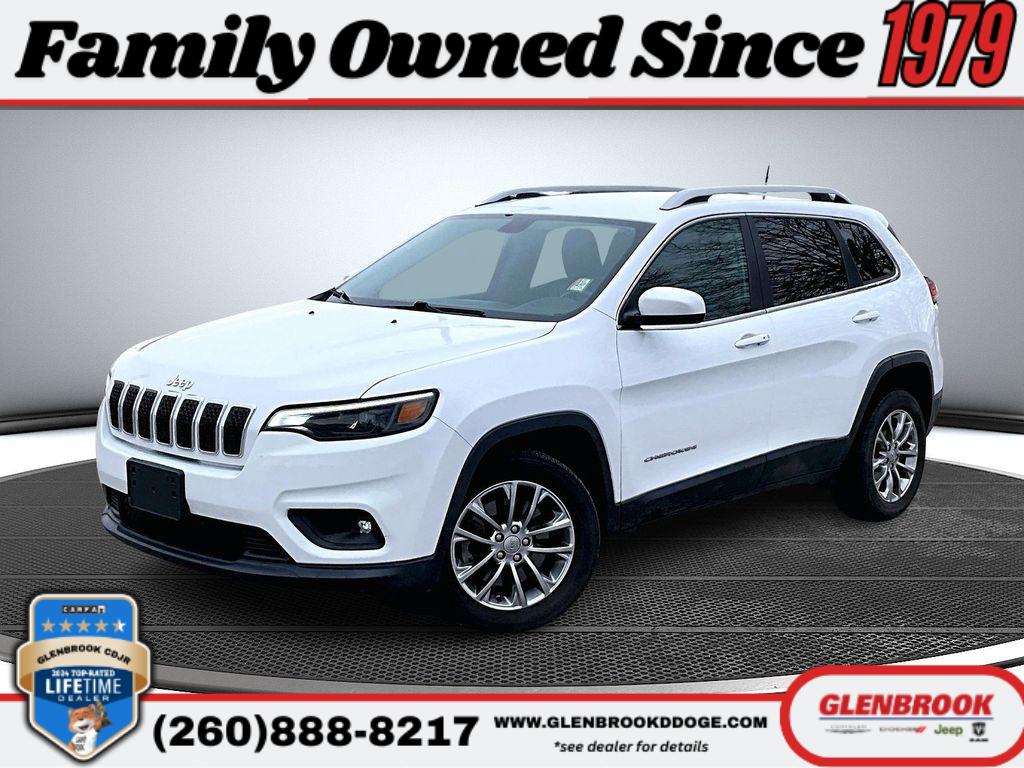 2019 Jeep Cherokee Latitude Plus