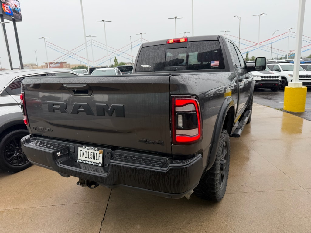 Certified 2023 Ram 2500 Power Wagon Rebel Crew Cab