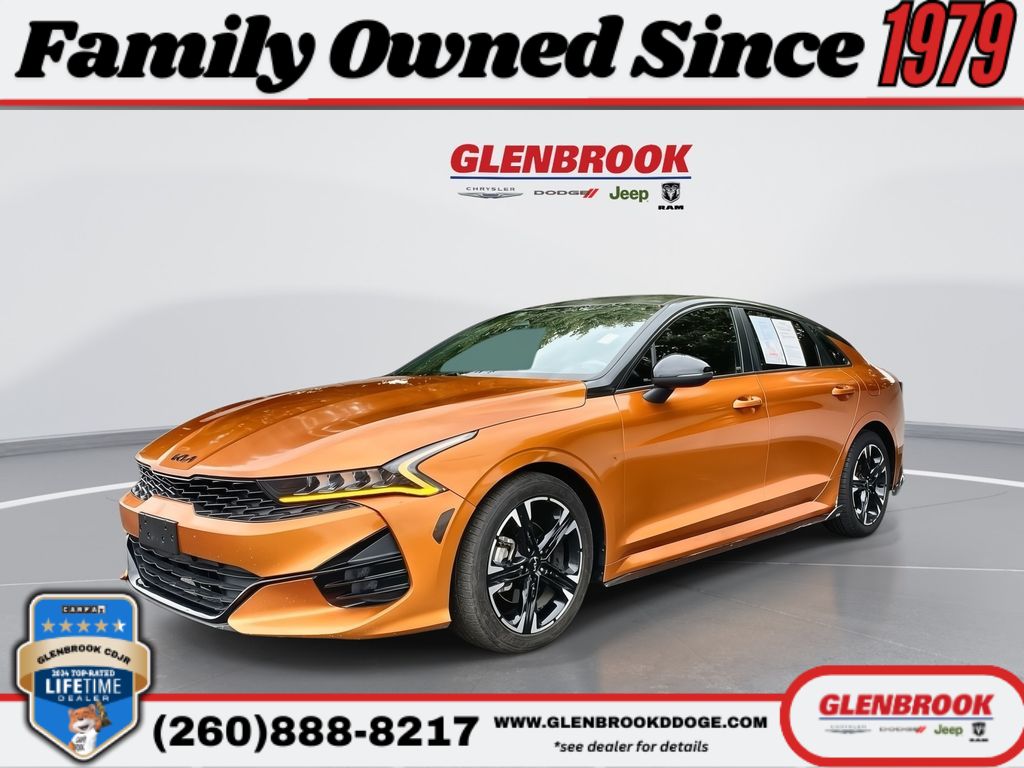 2022 Kia K5 GT-Line