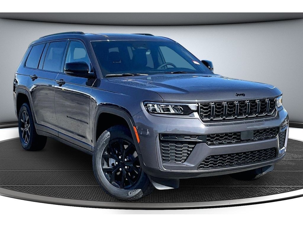 New 2026 Jeep Grand Cherokee L Laredo Altitude Sport Utility